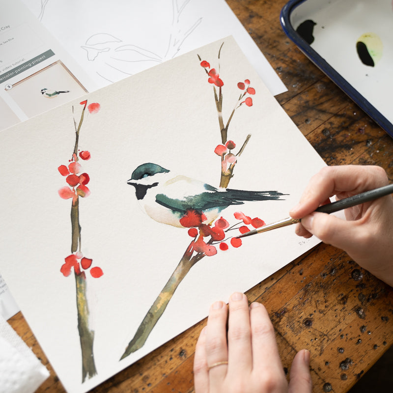 Chickadees