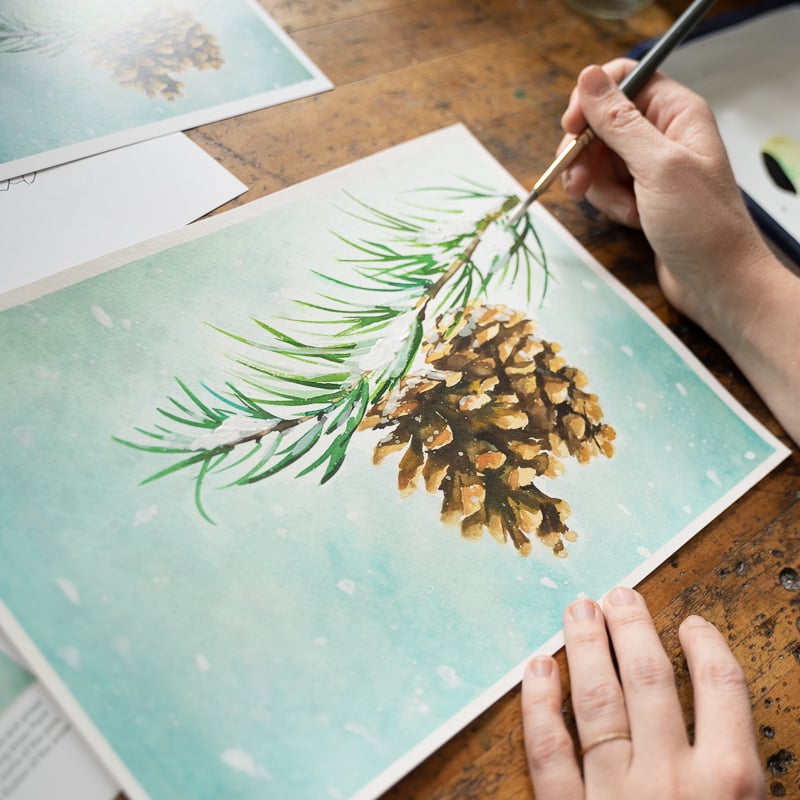 Pinecones