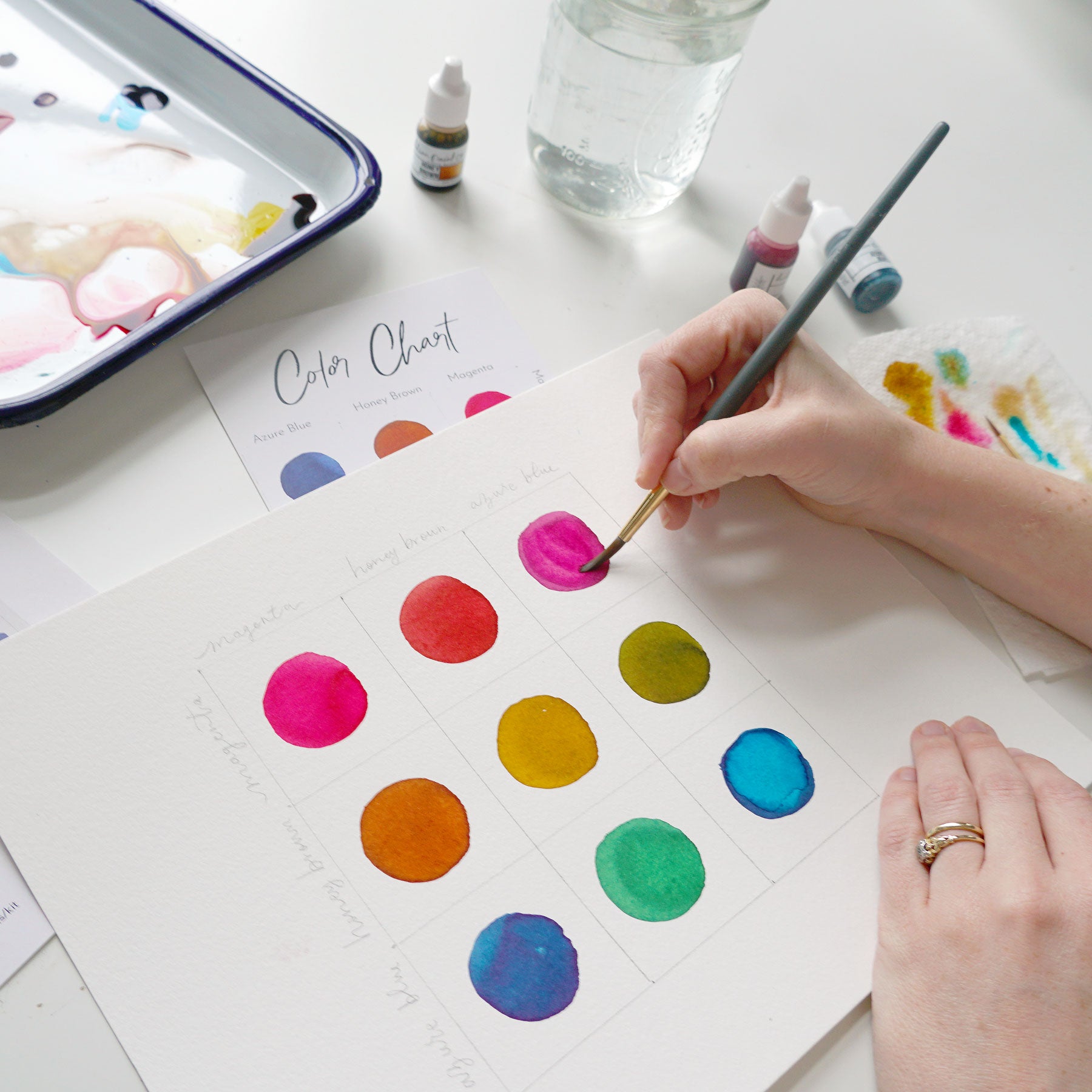 Color Chart