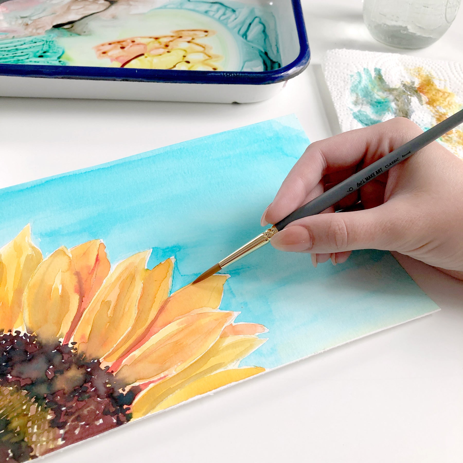 Summer Sunflower