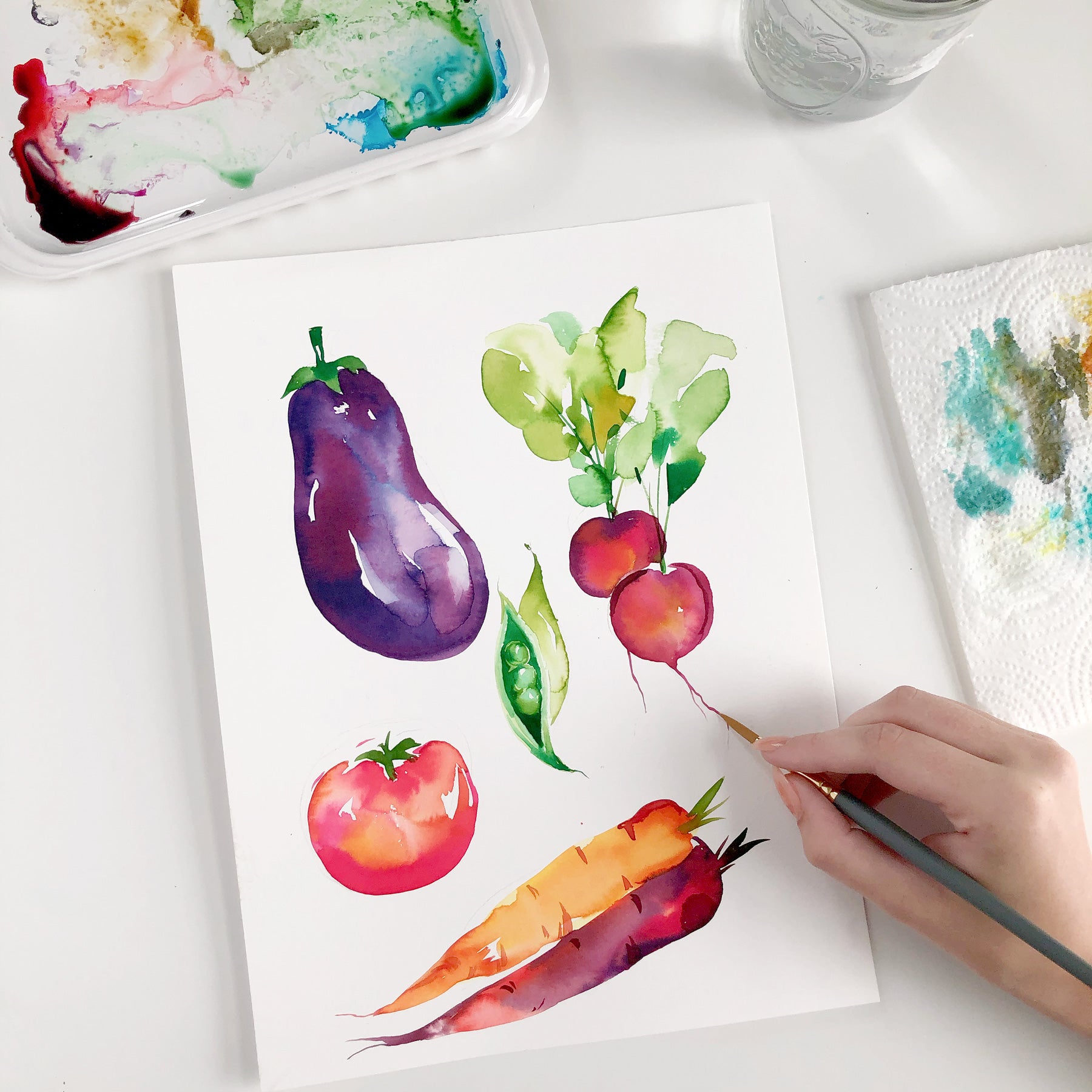 Summer Vegetables