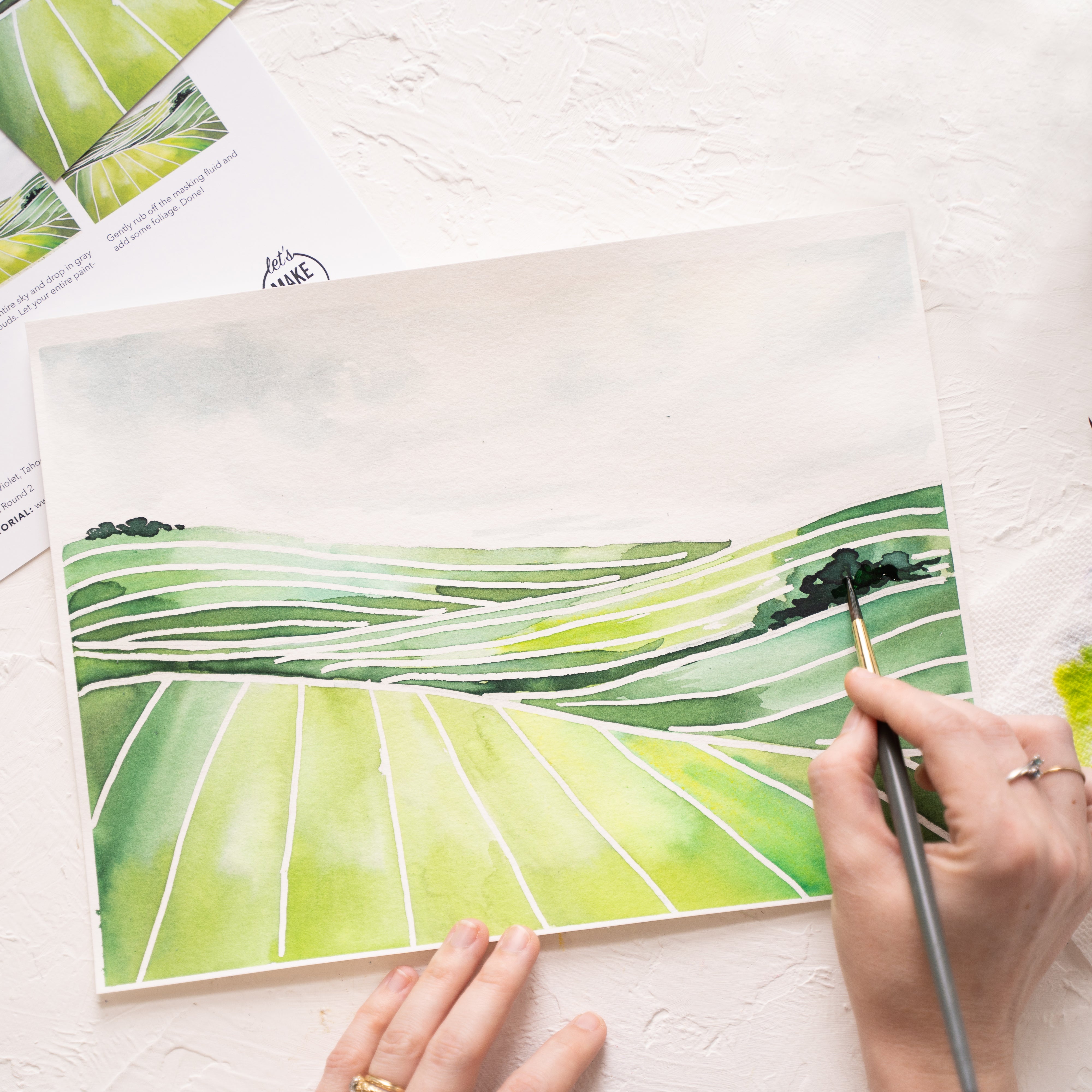 Landscape Lines