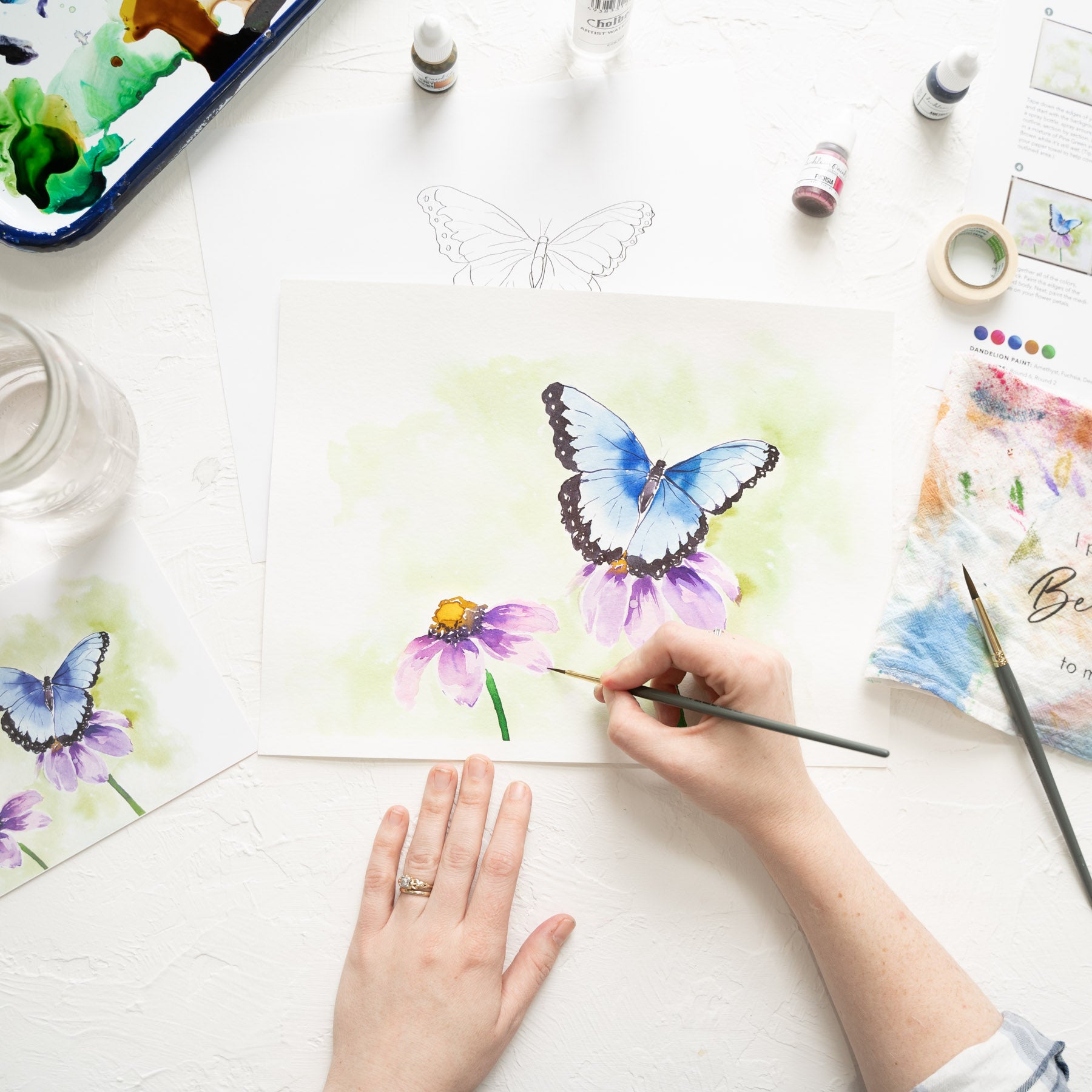 Blue Butterfly