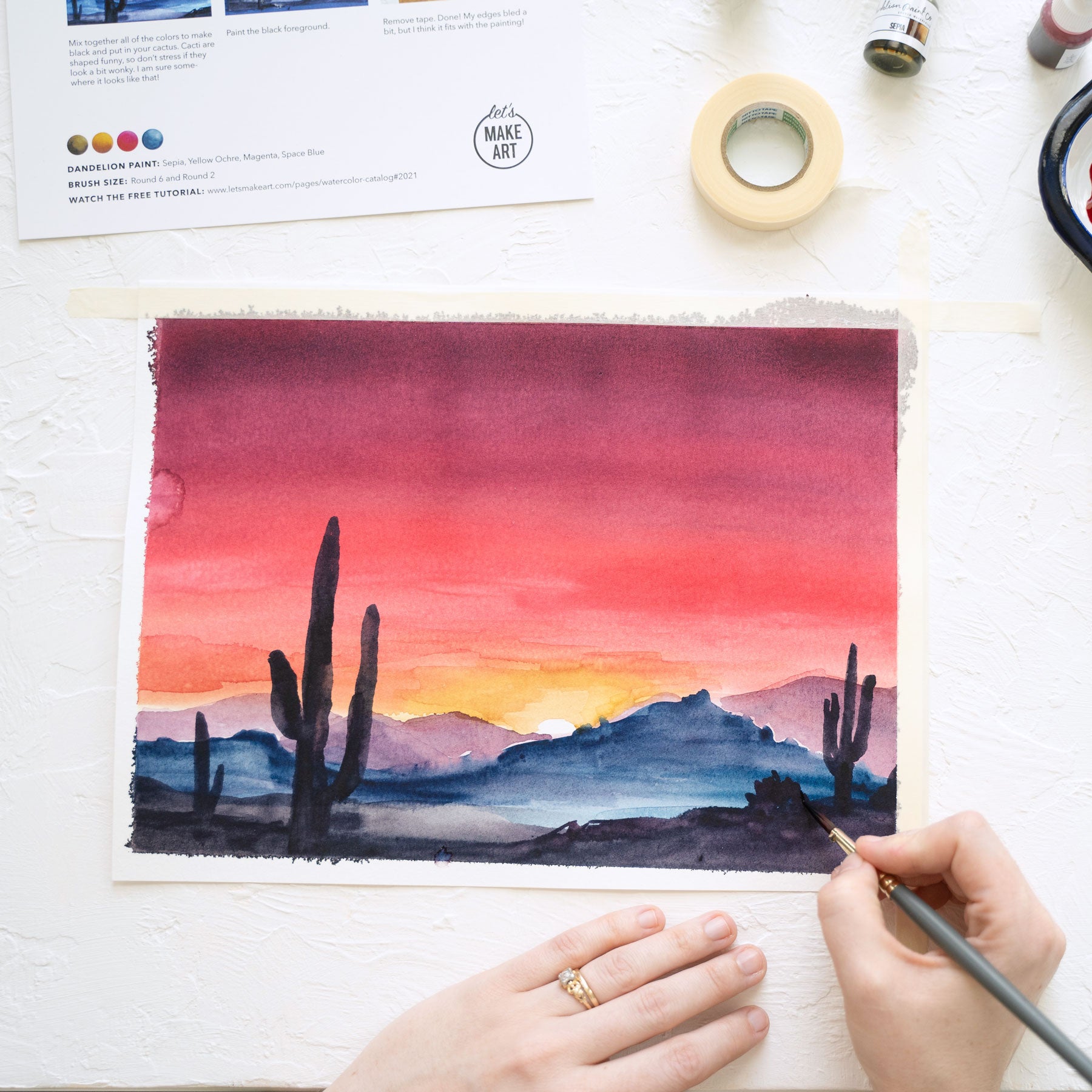 Desert Dusk