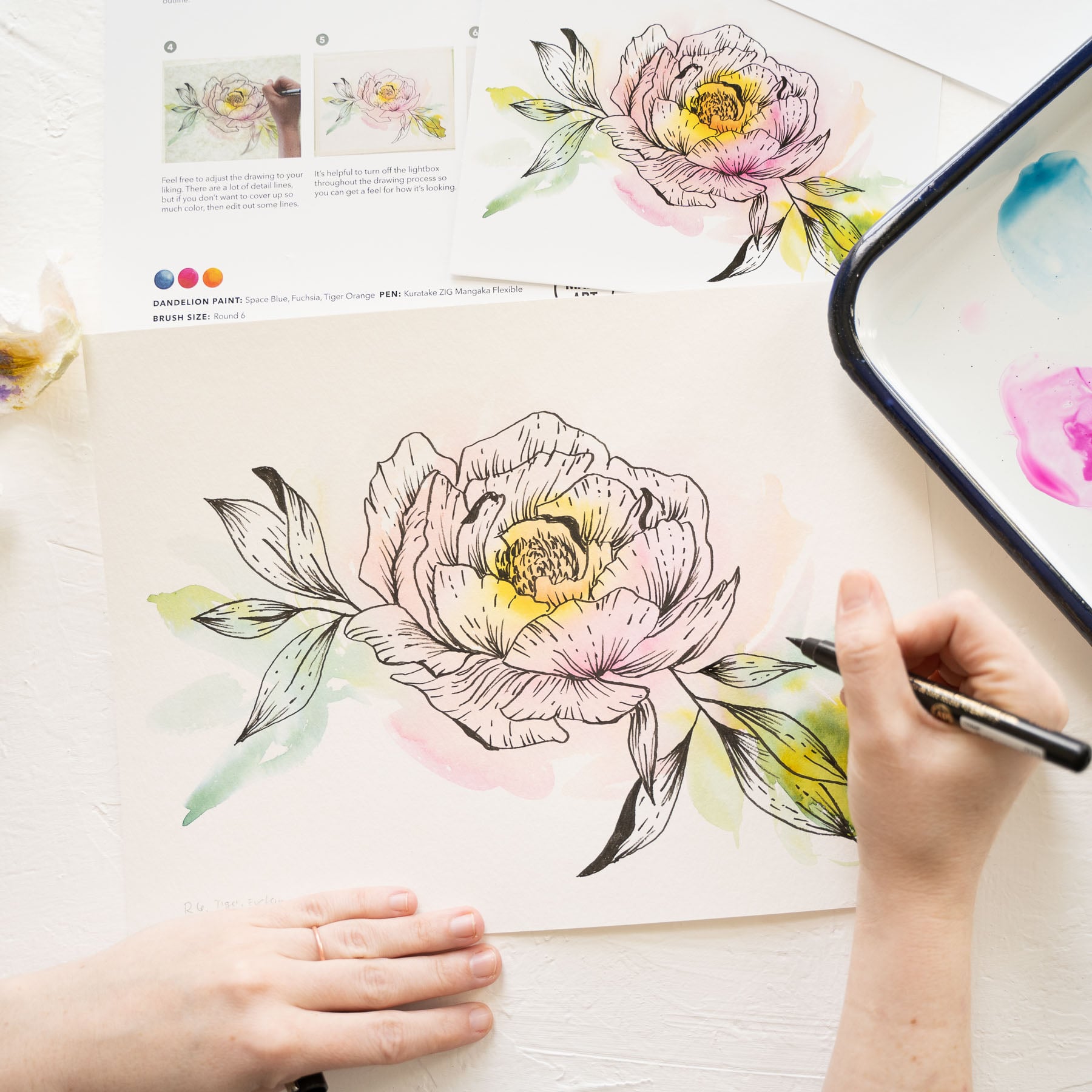 Ink & Floral