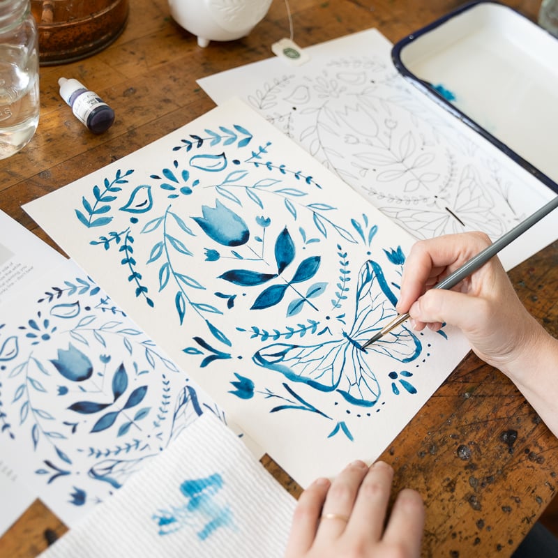 Folk Art Pattern