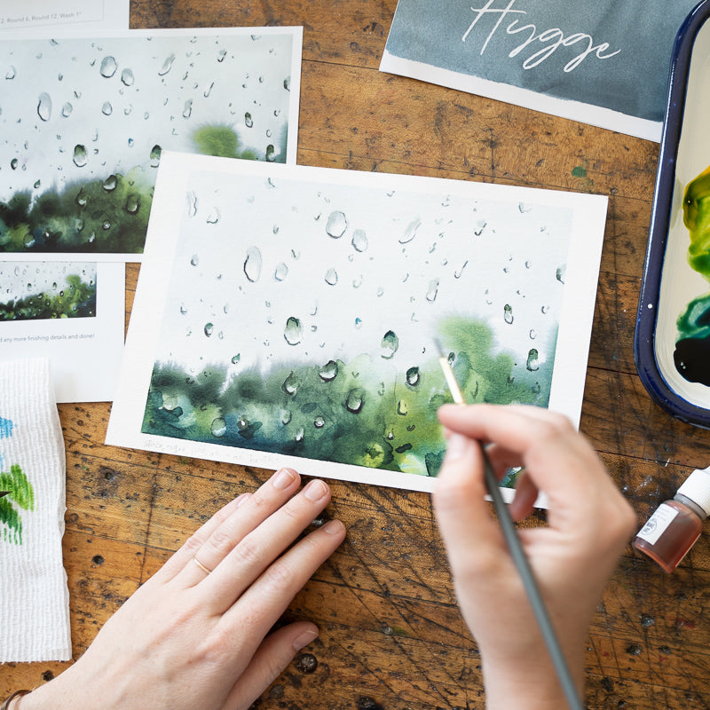 Fall Raindrops