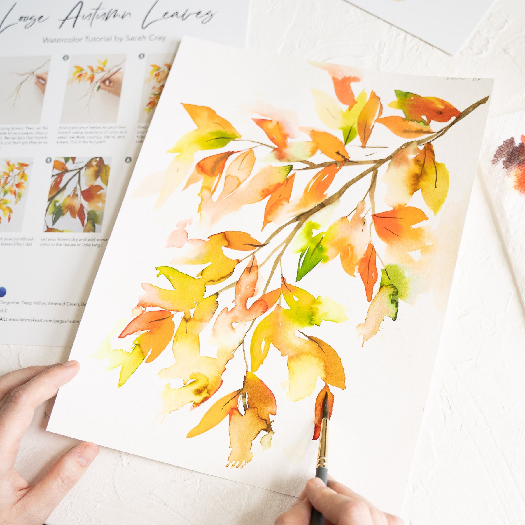 Loose Autumn Leaves