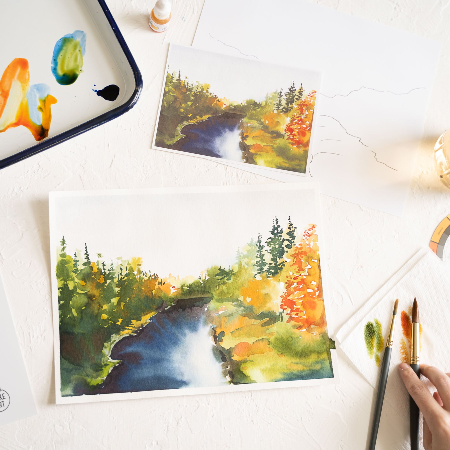 Autumn River