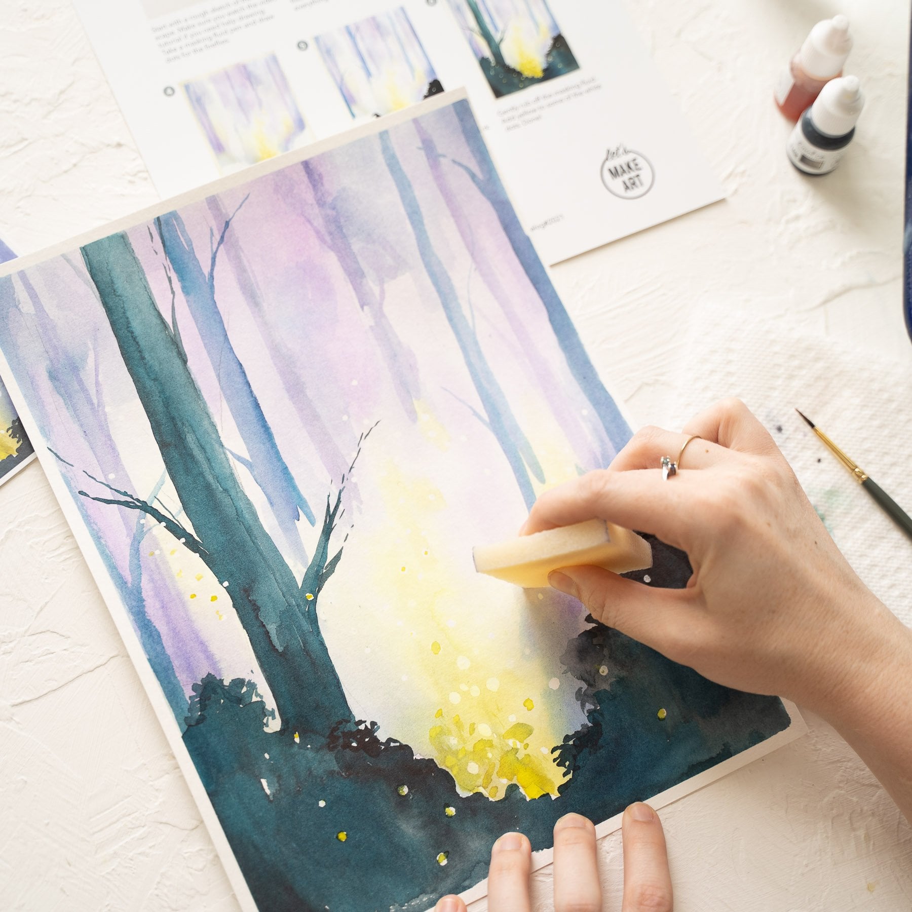 Firefly Forest