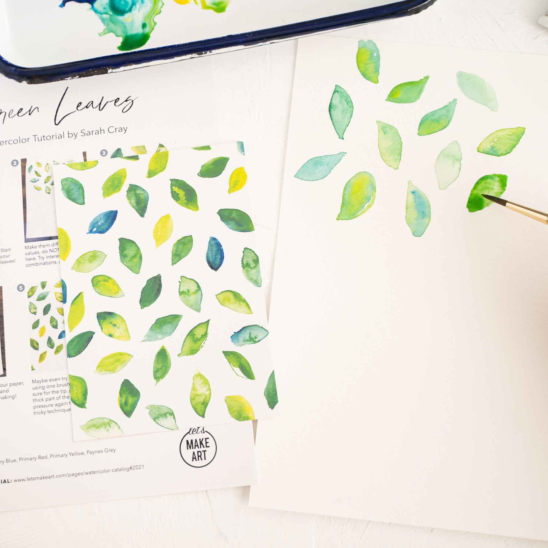 Green Leaves