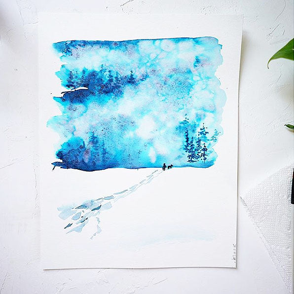 Winter Snowstorm