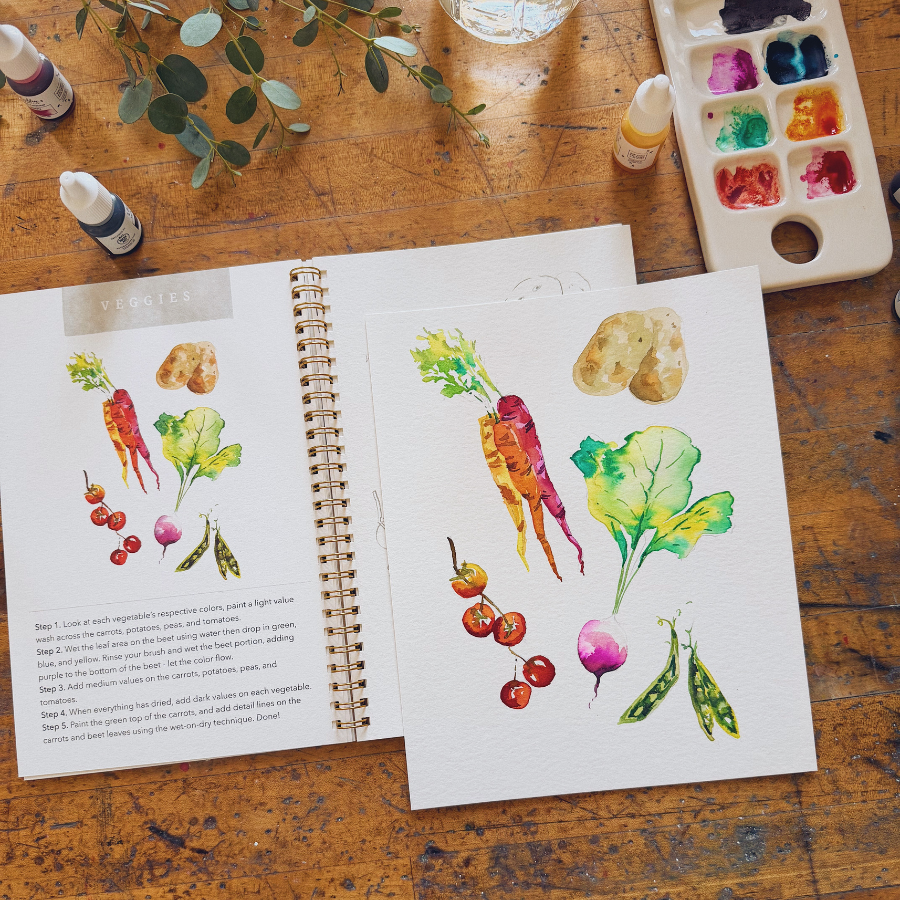 Farmers Market Mini Workbook