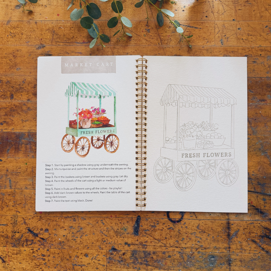 Farmers Market Mini Workbook