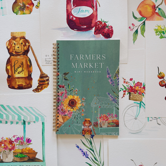Farmers Market Mini Workbook