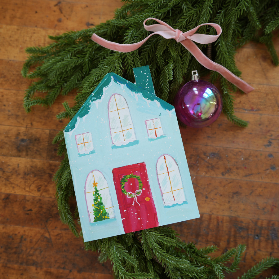 Merry Everything Holiday Card Making Gouache Course