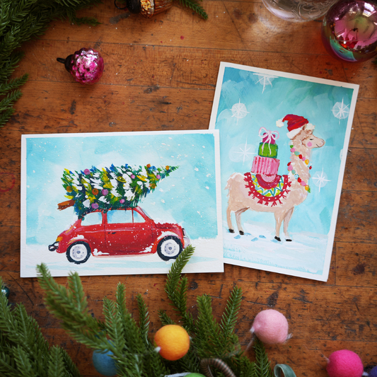 Merry Everything Holiday Card Making Bonus Pack