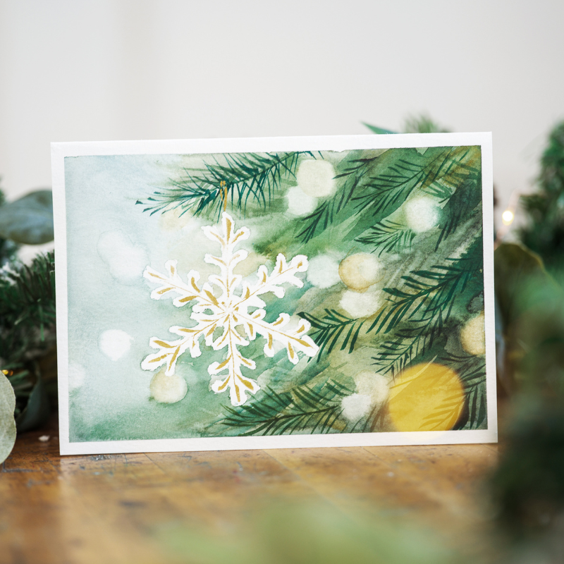 Season's Greetings Holiday Card Making - Digital Pack