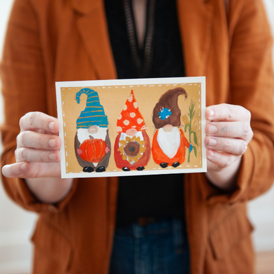 Let's Make Art Matter for Linda - The Witching Hour Mini Watercolor Painting
