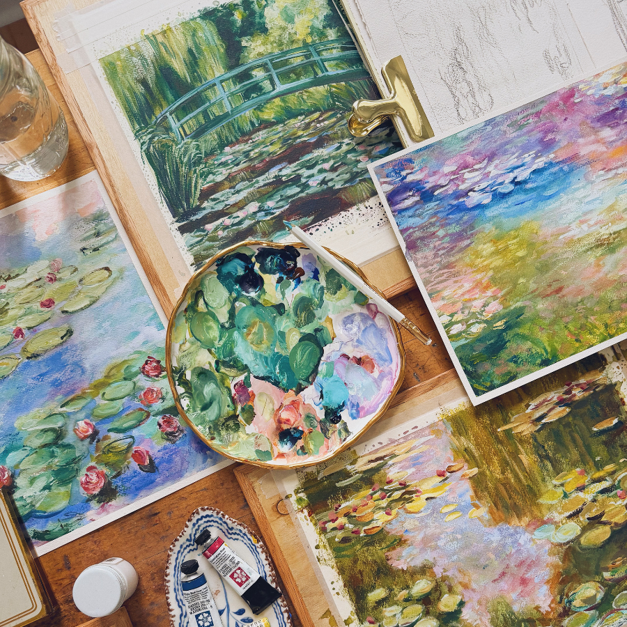 Paint Like Monet