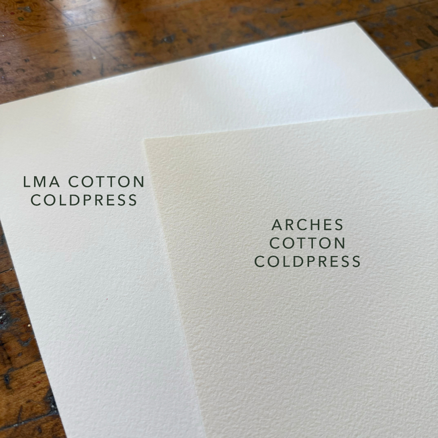 Let's Make Art 100% Cotton Watercolor Paper Pad - 9x12"