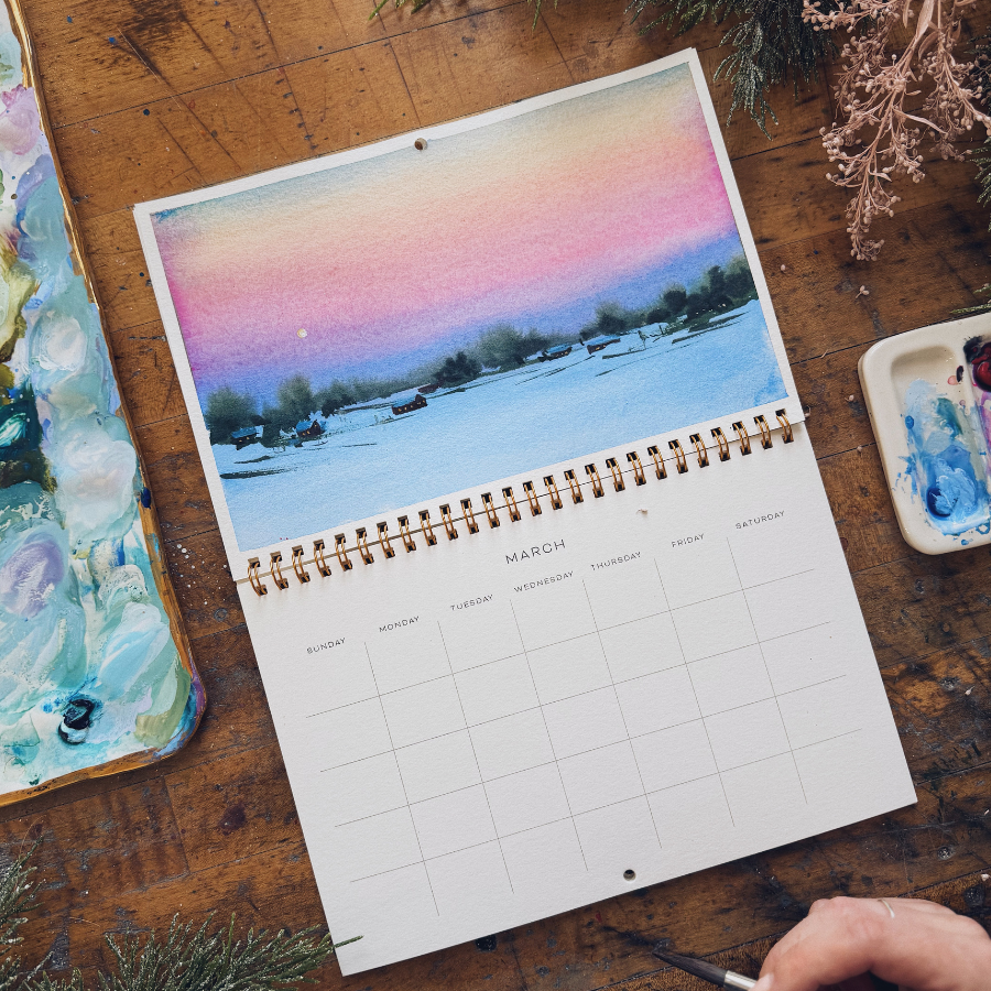 Watercolor art