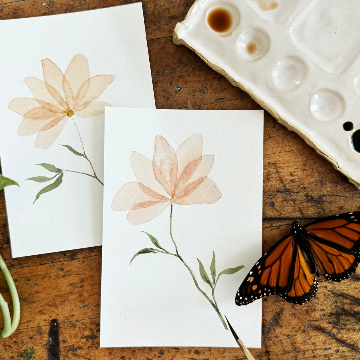 Watercolor Wednesday